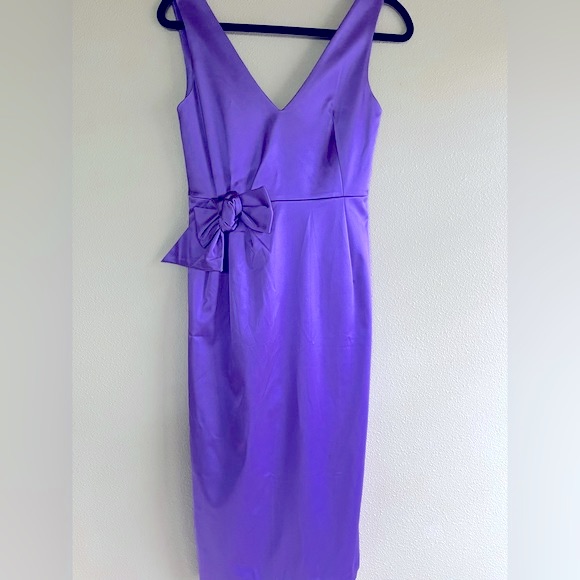 Nwt! P.A.R.O.S.H. Purple Dress